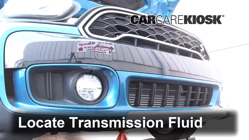 2018 Mini Cooper Countryman S 2.0L 4 Cyl. Turbo Líquido de transmisión Controlar nivel de líquido